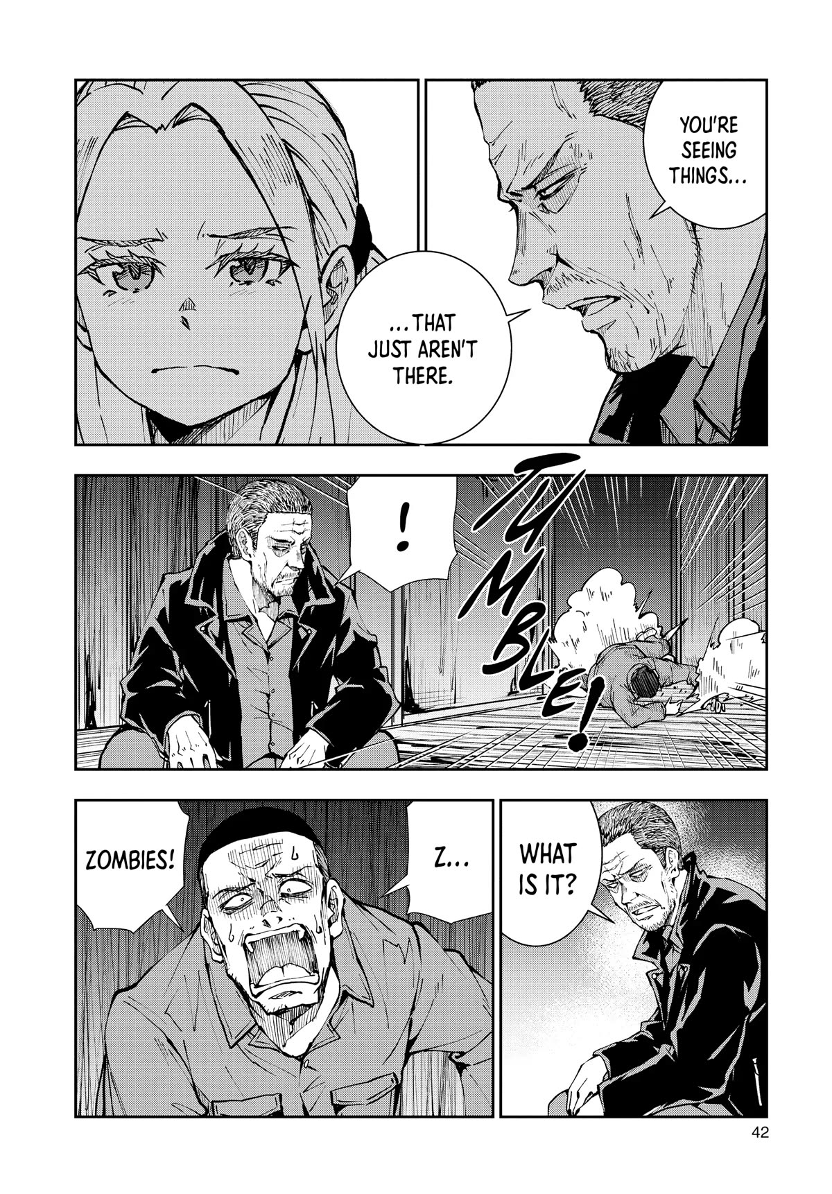 Zombie 100 ~100 Things I Want To Do Before I Become A Zombie~ Chapter 39 40